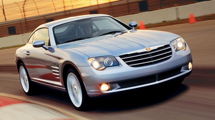 2008 Chrysler Crossfire 3.2 Coupe picture