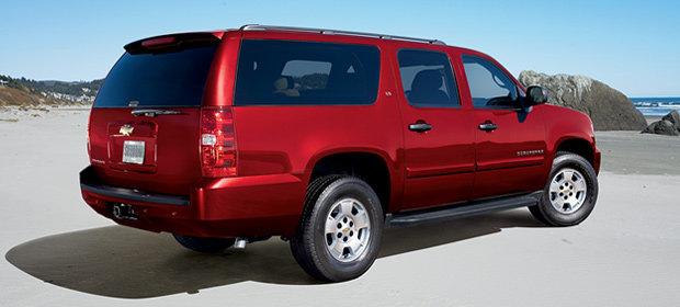 2008 Chevrolet Suburban picture