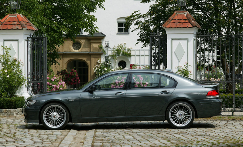 2008 Alpina B7 S Long picture