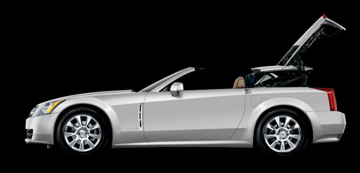 2008 Cadillac XLR picture