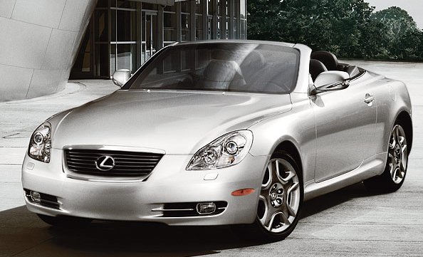 2008 Lexus SC picture