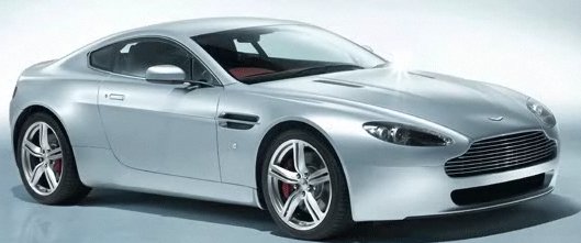 2008 Aston Martin Vantage V8 picture