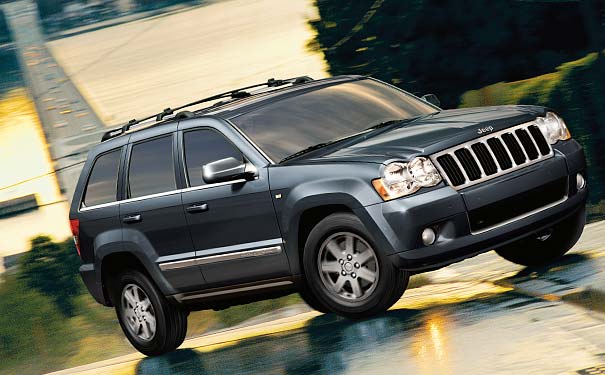 2008 Jeep Grand Cherokee picture