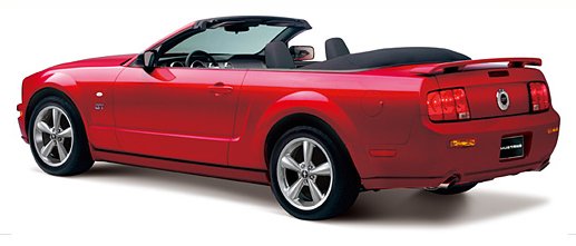 2008 Ford Mustang GT Deluxe Convertible picture