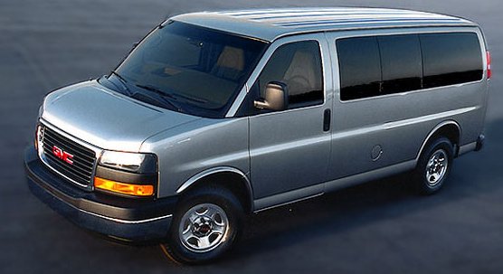 2008 GMC Savana Passenger Van LS G1500 picture