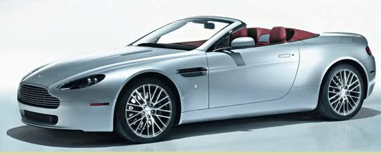 2008 Aston Martin Vantage V8 Roadster picture