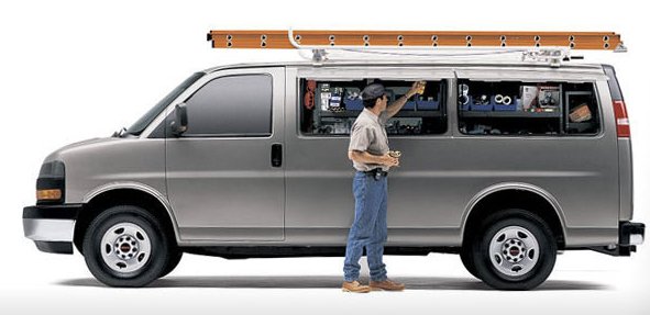 2008 GMC Savana picture