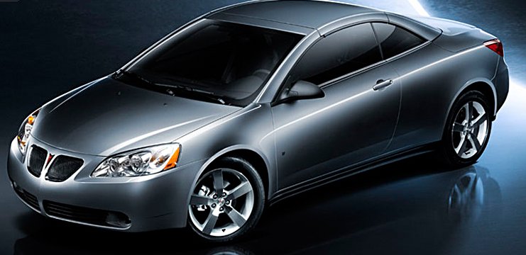 2008 Pontiac G6 GT Convertible picture