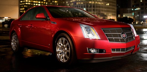 2008 Cadillac CTS V8 picture