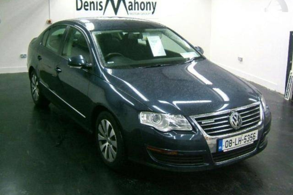 2008 Volkswagen Passat 1.9 Bluemotion picture