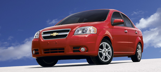 2008 Chevrolet Aveo 1.6 LT picture