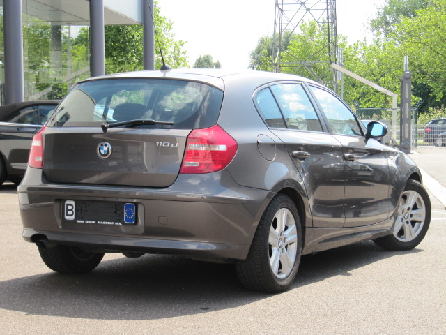 2008 BMW 118D picture