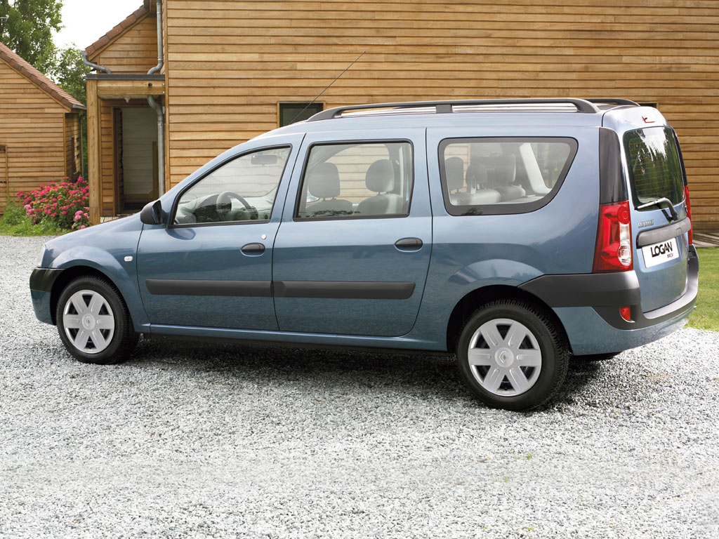 2008 Dacia Logan 1.6 MCV picture