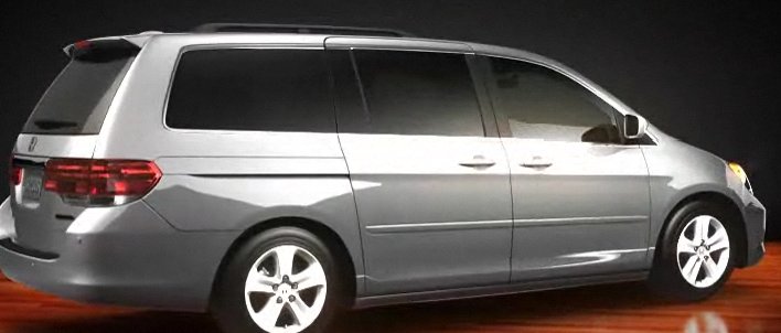 2008 Honda Odyssey EX-L picture