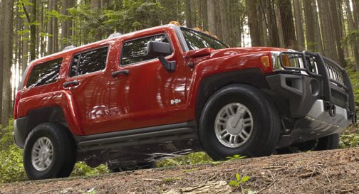 2008 Hummer H3 picture