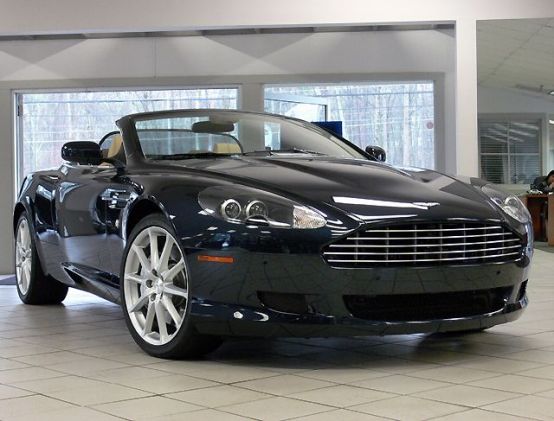 2008 Aston Martin DB9 Coupe picture