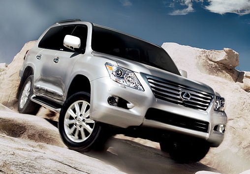 2008 Lexus LX 570 picture