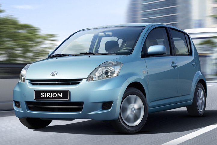 2008 Daihatsu Sirion 1.0 picture