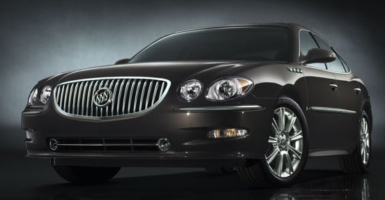 2008 Buick LaCrosse CXS picture