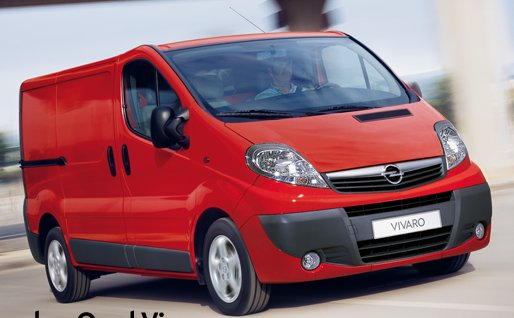 2009 Opel Vivaro picture