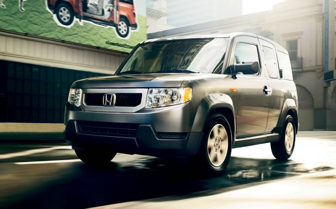 2009 Honda Element EX picture