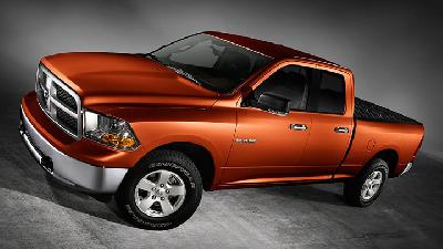 A 2009 Dodge Ram 