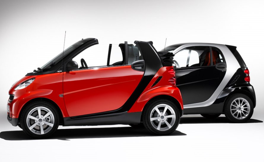 2009 Smart ForTwo Cabrio Passion picture