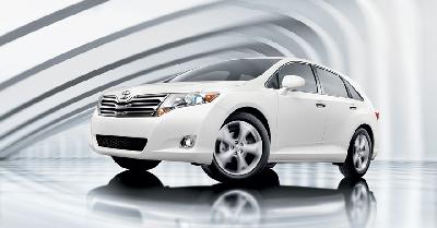 A 2009 Toyota Venza 