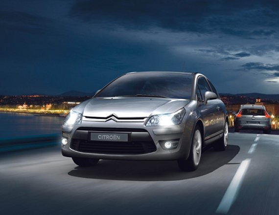 2009 Citroen C4 1.6i VTR Coupe picture