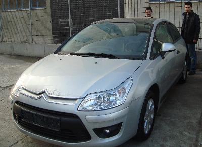 2009 Citroen C4 1.6i VTR Coupe picture