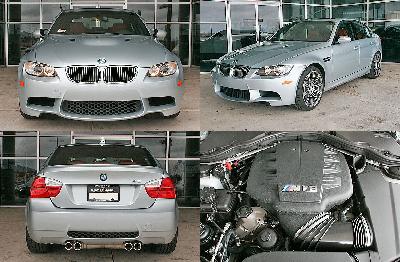 A 2009 BMW 3 Series 