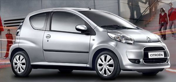 2009 Citroen C1 1.0i picture