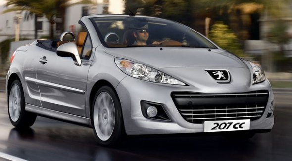 2009 Peugeot 307 CC 1.6 picture