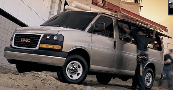 2009 GMC Savana Cargo Van G 1500 picture