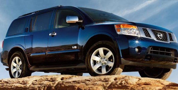 2009 Nissan Armada picture