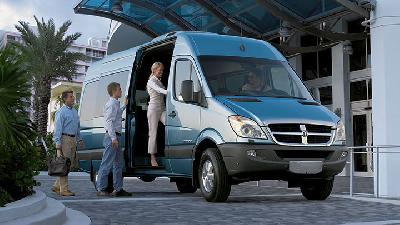 A 2009 Dodge Sprinter 