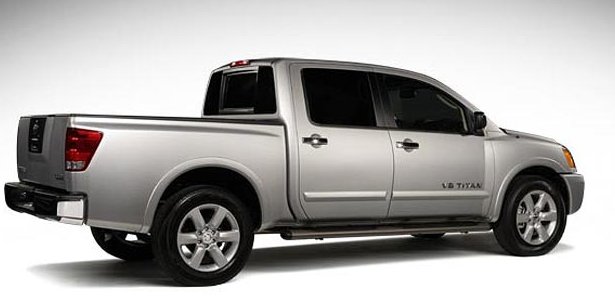 2009 Nissan Titan picture