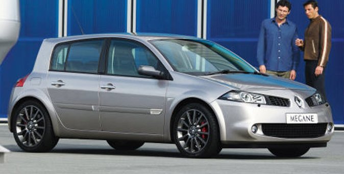 2009 Renault Megane picture