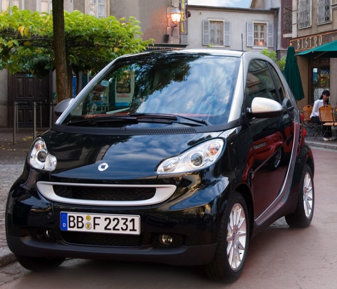 2009 Smart ForTwo Coupe Pure picture