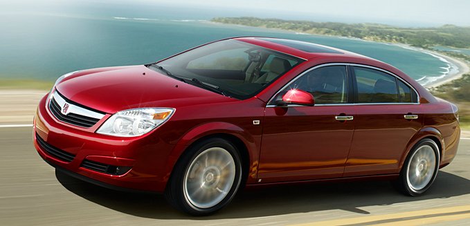 2009 Saturn Aura picture