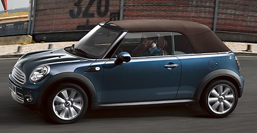 2009 Mini Cooper Convertible picture