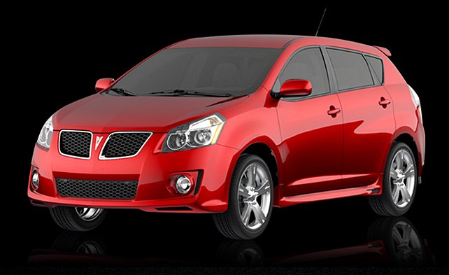 2009 Pontiac Vibe picture