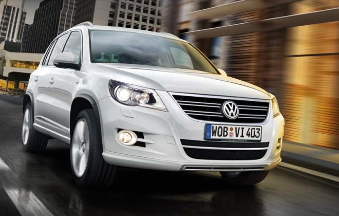 2009 Volkswagen Tiguan picture