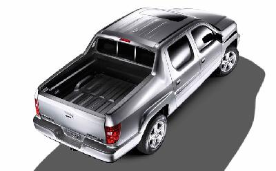 A 2009 Honda Ridgeline 