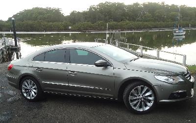 A 2009 Volkswagen CC 