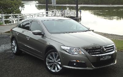 A 2009 Volkswagen CC 