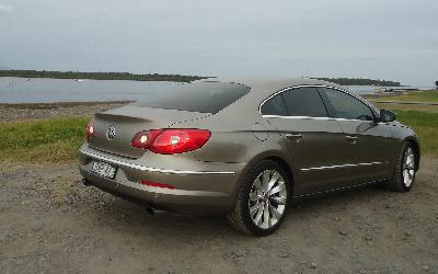 A 2009 Volkswagen CC 