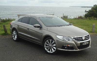 A 2009 Volkswagen CC 