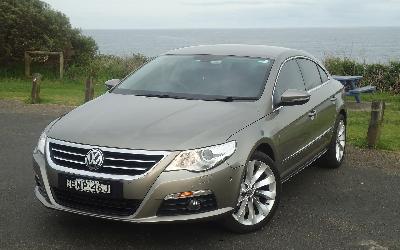 A 2009 Volkswagen CC 