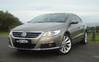 A 2009 Volkswagen CC 